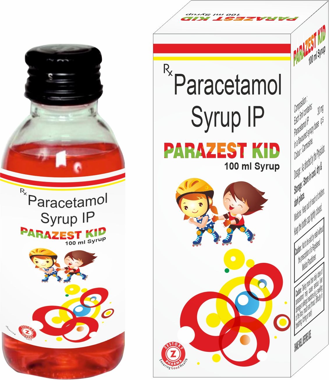 PARAZEST KID SYRUP